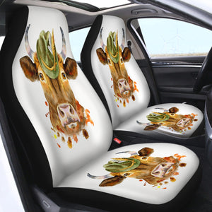 Cow SWQT1176 Car Seat Covers