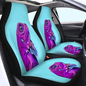 Purple Gecko SWQT2418 Car Seat Covers