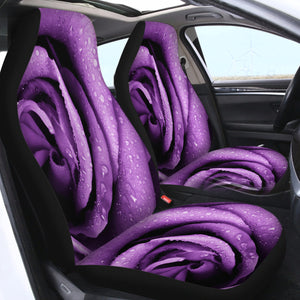 Purple Rose SWQT0625 Car Seat Covers