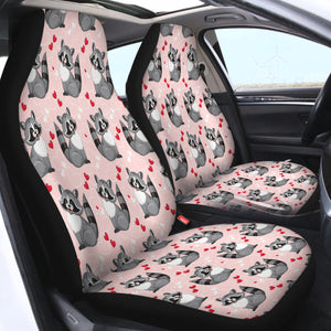 Racoon SWQT1674 Car Seat Covers