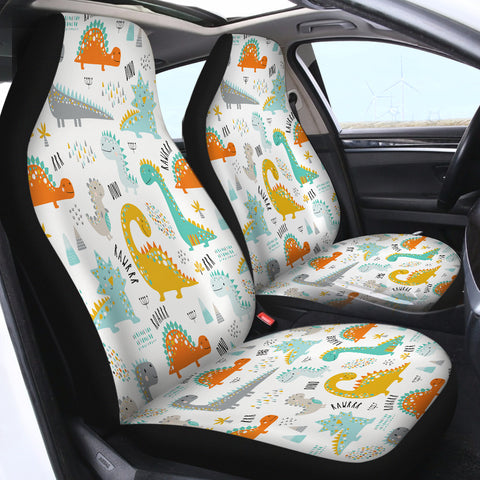 Image of Dinosaur SWQT0872 Car Seat Covers