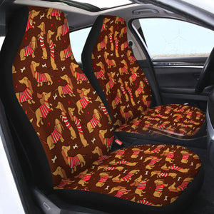 Red Dog SWQT2527 Car Seat Covers