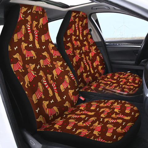 Image of Red Dog SWQT2527 Car Seat Covers