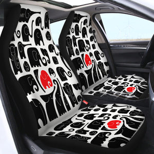 Red Elephant SWQT2020 Car Seat Covers