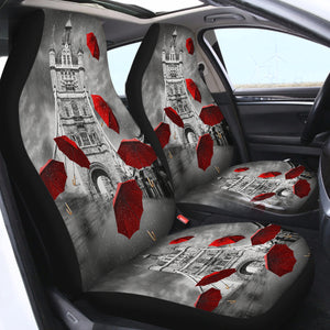 Red Umbrella SWQT1837 Car Seat Covers