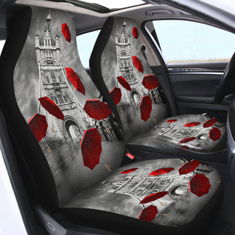 Image of Red Umbrella SWQT1837 Car Seat Covers