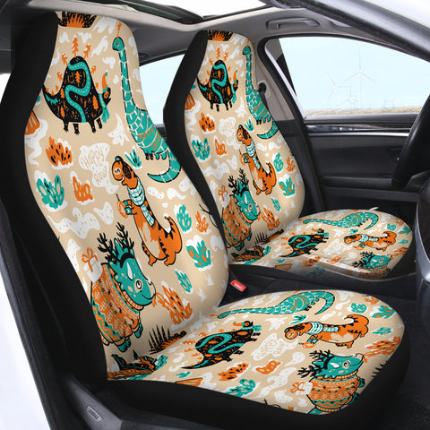 Image of Dino World SWQT0876 Car Seat Covers