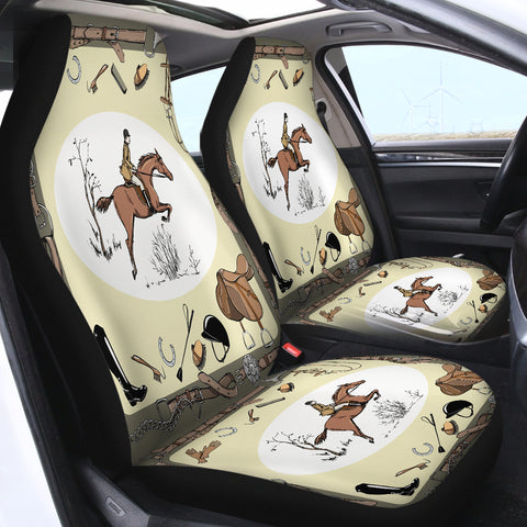 Image of Ride a Horse SWQT0672 Car Seat Covers