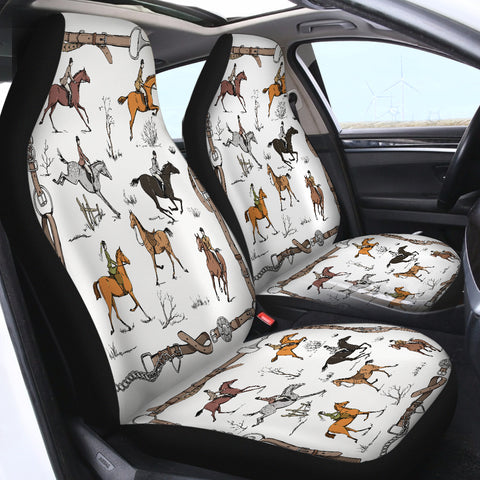 Image of Ride a Horse SWQT0673 Car Seat Covers