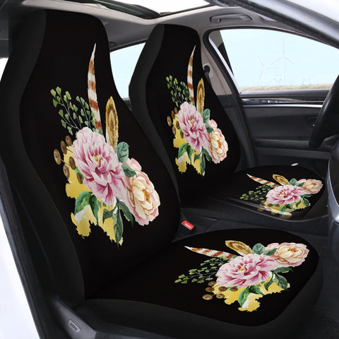 Image of Rose SWQT0286 Car Seat Covers