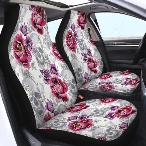 Image of Rose SWQT0527 Car Seat Covers