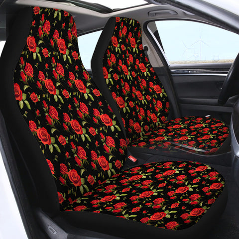 Image of Rose SWQT2479 Car Seat Covers