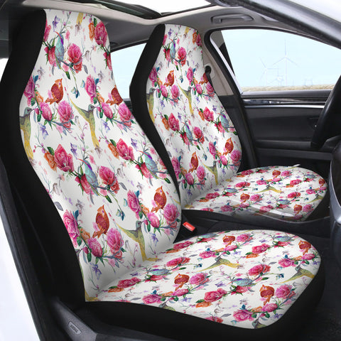 Image of Rose and Bird SWQT2240 Car Seat Covers