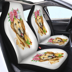 Rose and Dog SWQT2488 Car Seat Covers