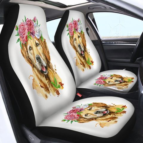 Image of Rose and Dog SWQT2488 Car Seat Covers