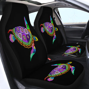 SEA TURTLE LIFE SWQT2005 Car Seat Covers