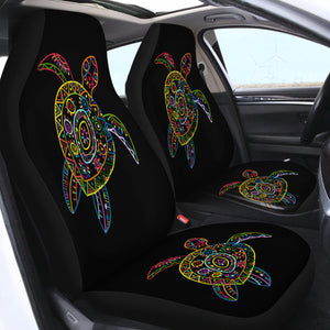 SEA TURTLE SWQT2013 Car Seat Covers