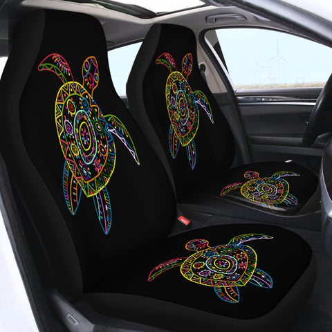 Image of SEA TURTLE SWQT2013 Car Seat Covers