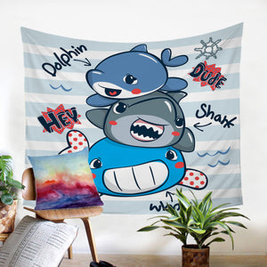 Big Ocean Dudes SW0054 Tapestry