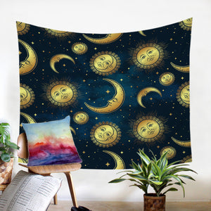 Moon & Sun SW0055 Tapestry