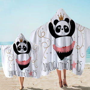 Pandarina Dance Hooded Towel