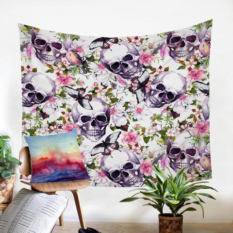 Image of Life & Death SW0061 Tapestry