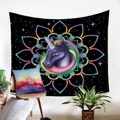 Image of Rare Unicorn SW0064 Tapestry