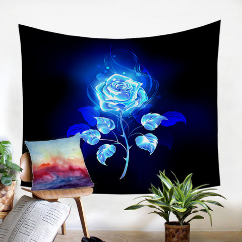 Image of Ethereal Rose SW0069 Tapestry