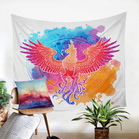 Image of Phoenix SW0071 Tapestry