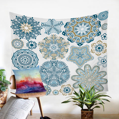 Image of Wheel Designs SW0074 Tapestry