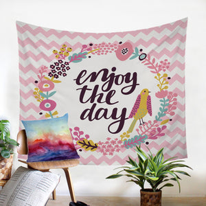 Enjoy The Day SW0075 Tapestry