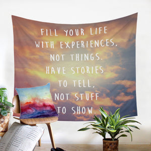 Life Quote SW0077 Tapestry