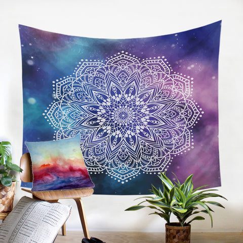 Image of Mystic Mandala SW0078 Tapestry