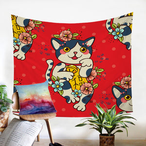 Nekomamushi SW0087 Tapestry