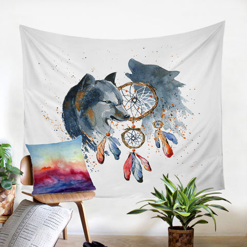 Image of Feral Dream Catcher SW0090 Tapestry