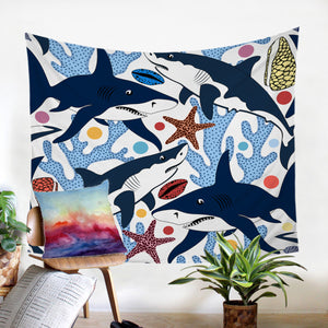 Coral Shark SW0094 Tapestry