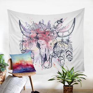 Wounded Trophyhead SW0098 Tapestry