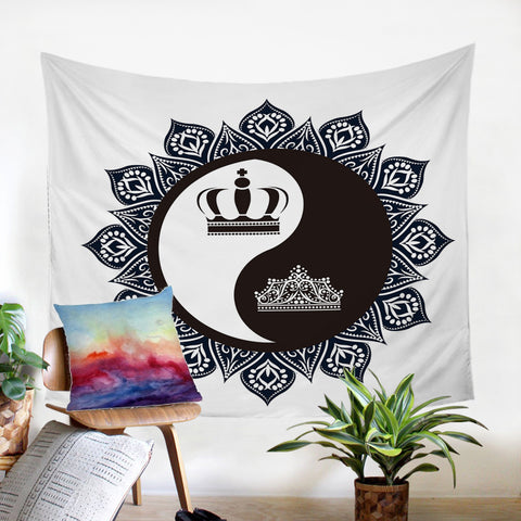 Image of Yin Yang Royal SW0101 Tapestry