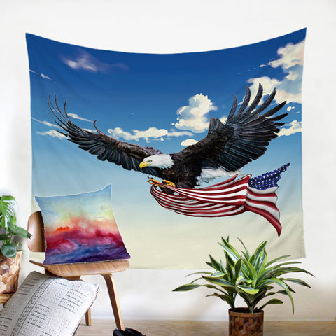 Image of American Eagle SW0285 Tapestry