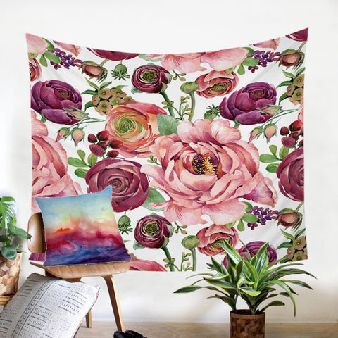 Image of Rose Garden SW0300 Tapestry