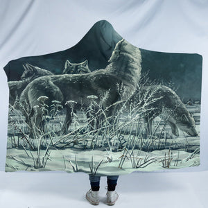 Cold Feral Night SW0302 Hooded Blanket