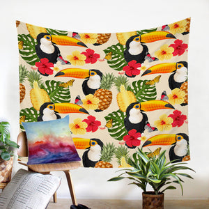 Tropical Toucan SW0303 Tapestry