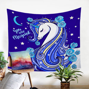 Icy Unicorn SW0305 Tapestry