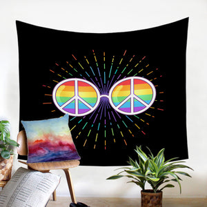 Peace Glasses SW0308 Tapestry