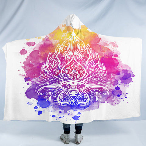 Image of Holy Eye SW0311 Hooded Blanket