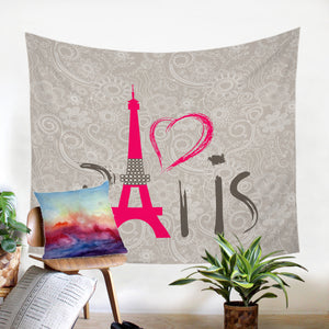 Paris SW0446 Tapestry