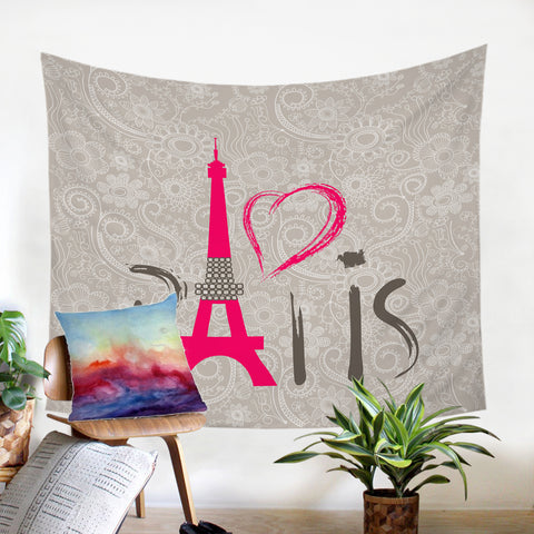 Image of Paris SW0446 Tapestry