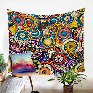 Wheel Patterns SW0449 Tapestry