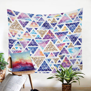 Geometric Pattern SW0452 Tapestry