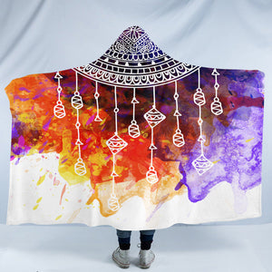 Dangling Amulet SW0453 Hooded Blanket